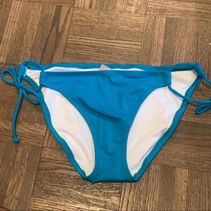 Victoria’s Secret Teal/Blue Side-Tie Bikini Bottom